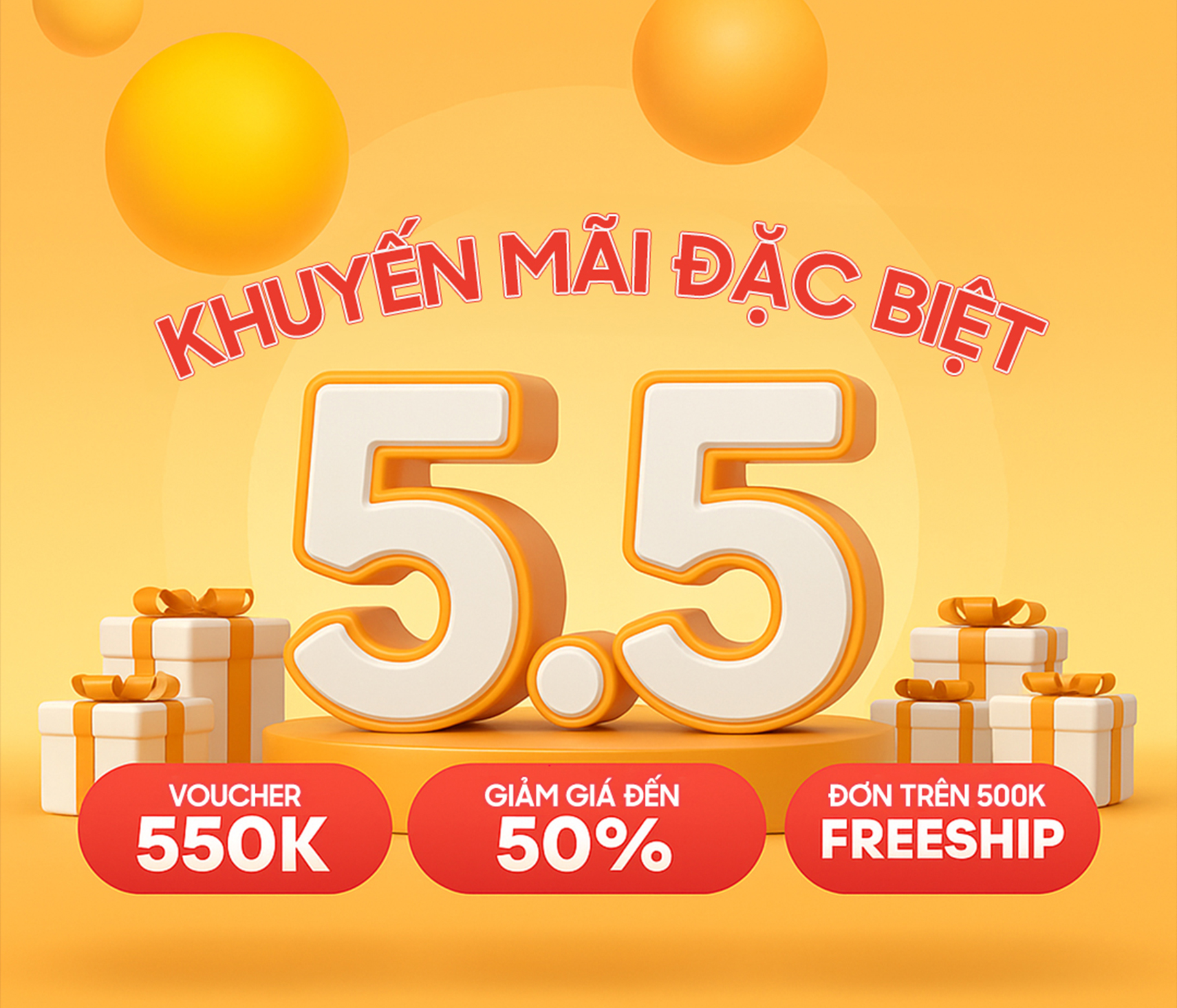 5. KHUYẾN MÃI ĐẶC BIỆT
